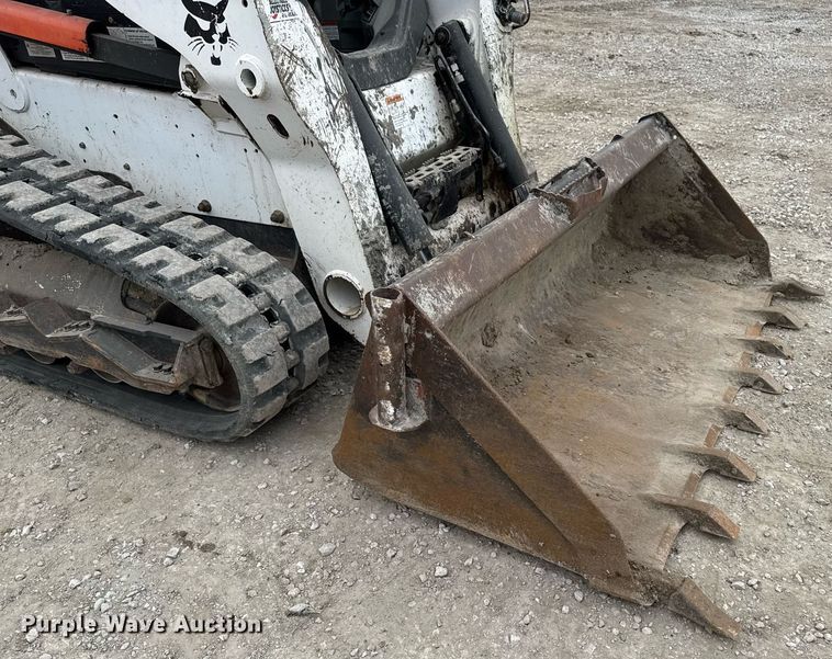 image for item DT0517 2016 Bobcat T650 tracked skid steer loader