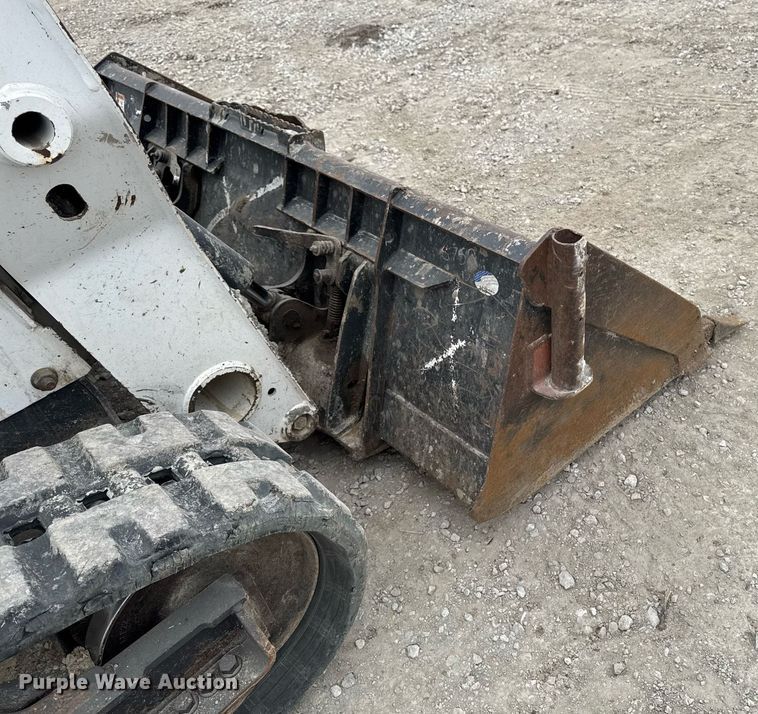 image for item DT0517 2016 Bobcat T650 tracked skid steer loader