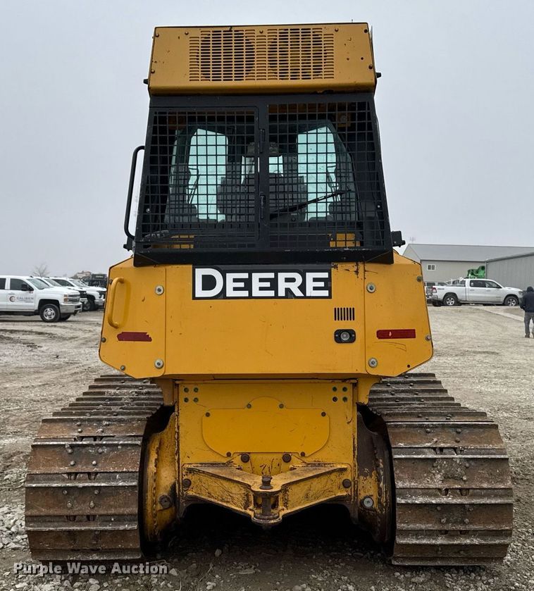 image for item DT0518 2008 John Deere 700J LGP dozer
