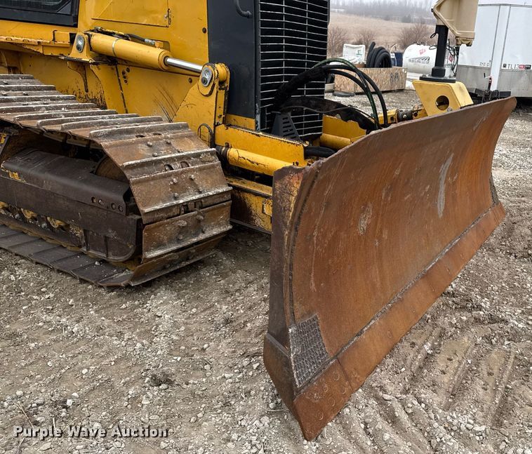 image for item DT0518 2008 John Deere 700J LGP dozer