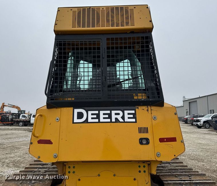 image for item DT0518 2008 John Deere 700J LGP dozer