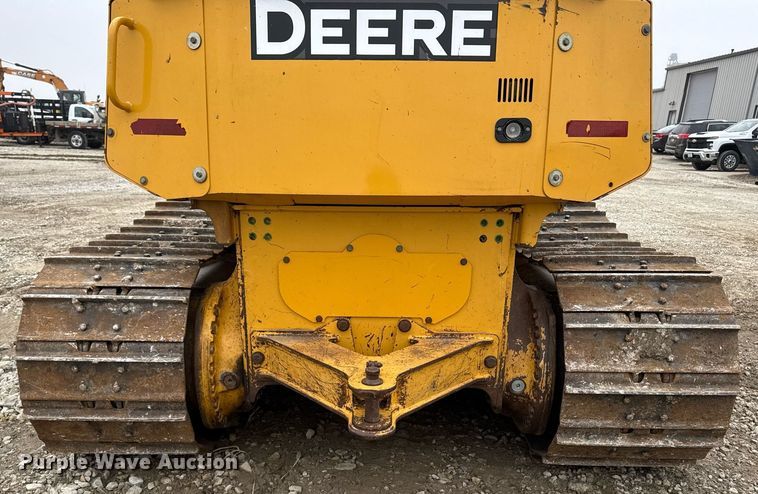 image for item DT0518 2008 John Deere 700J LGP dozer