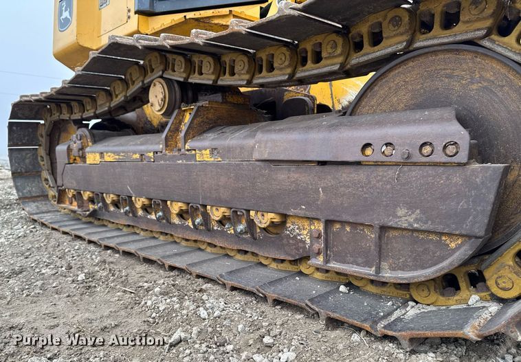 image for item DT0518 2008 John Deere 700J LGP dozer