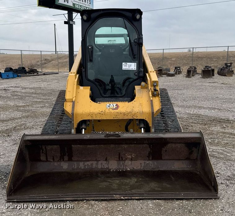 image for item DT0528 2020 Caterpillar 299 D3 tracked skid steer loader
