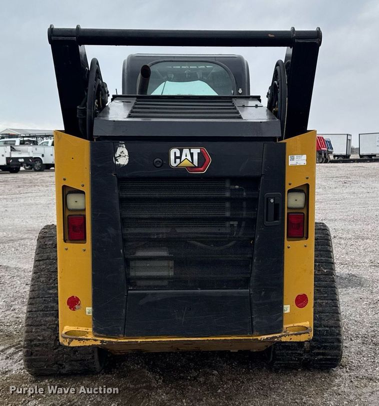 image for item DT0528 2020 Caterpillar 299 D3 tracked skid steer loader