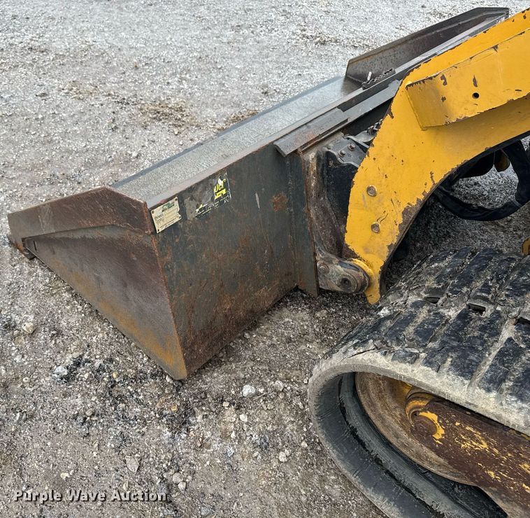 image for item DT0528 2020 Caterpillar 299 D3 tracked skid steer loader