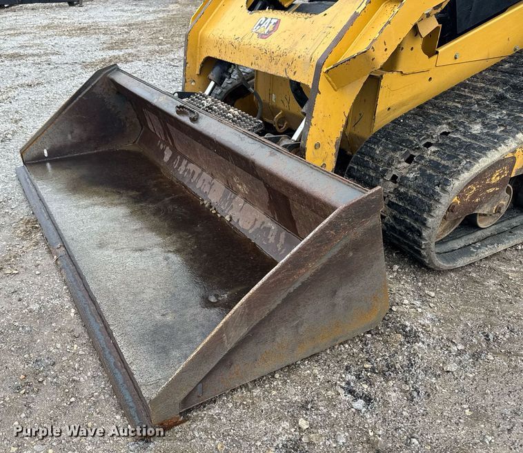 image for item DT0528 2020 Caterpillar 299 D3 tracked skid steer loader