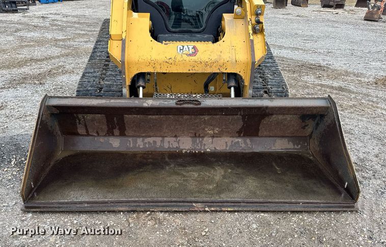 image for item DT0528 2020 Caterpillar 299 D3 tracked skid steer loader