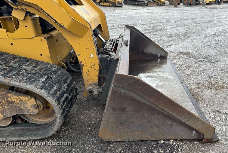 image for item DT0528 2020 Caterpillar 299 D3 tracked skid steer loader