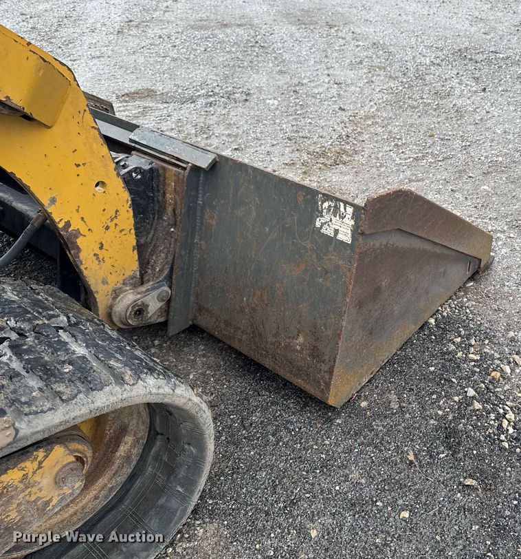 image for item DT0528 2020 Caterpillar 299 D3 tracked skid steer loader