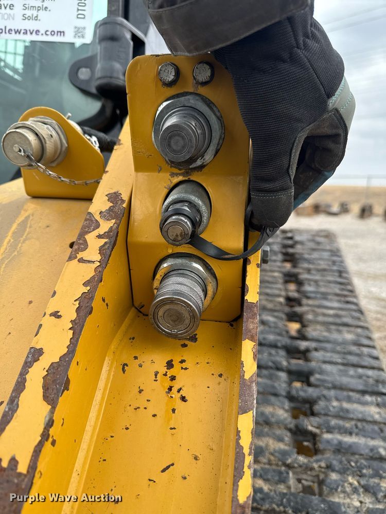image for item DT0528 2020 Caterpillar 299 D3 tracked skid steer loader