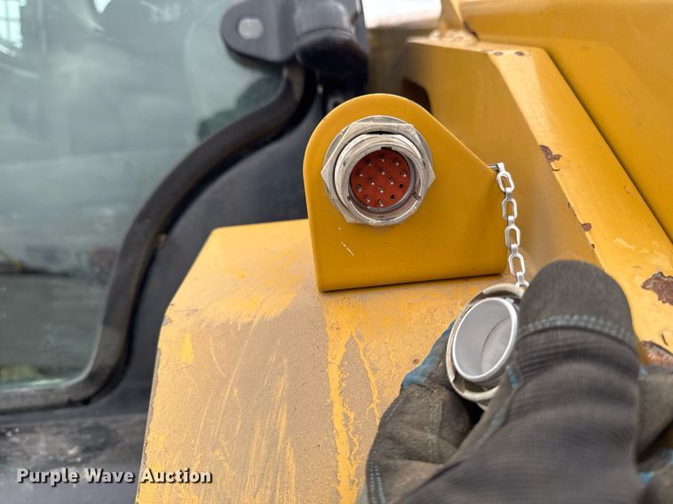 image for item DT0528 2020 Caterpillar 299 D3 tracked skid steer loader