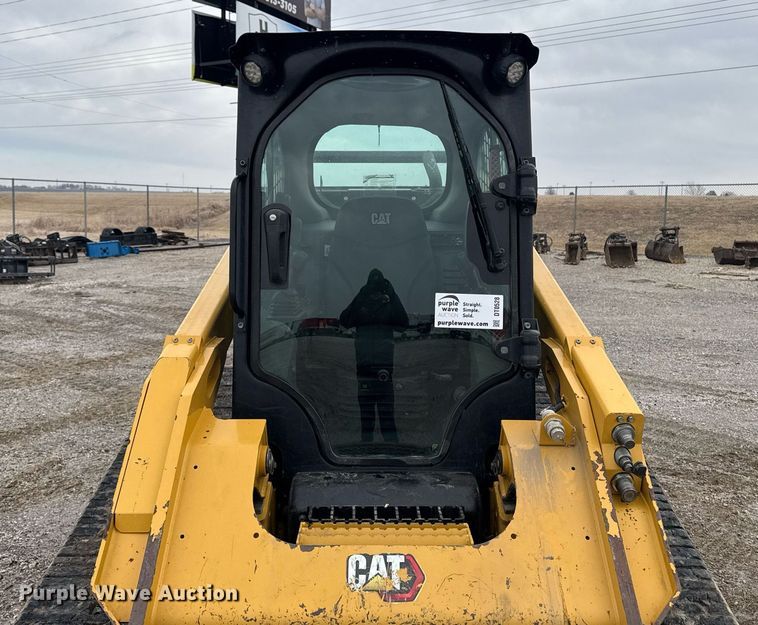 image for item DT0528 2020 Caterpillar 299 D3 tracked skid steer loader