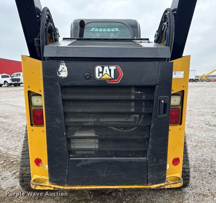 image for item DT0528 2020 Caterpillar 299 D3 tracked skid steer loader