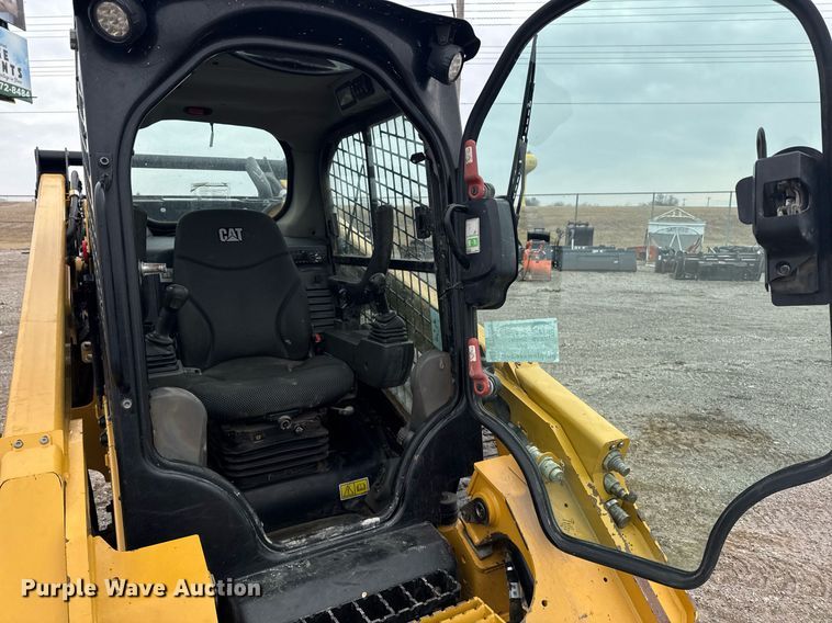 image for item DT0528 2020 Caterpillar 299 D3 tracked skid steer loader