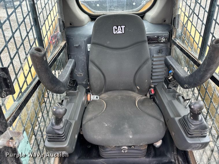 image for item DT0528 2020 Caterpillar 299 D3 tracked skid steer loader