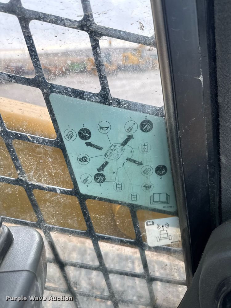 image for item DT0528 2020 Caterpillar 299 D3 tracked skid steer loader