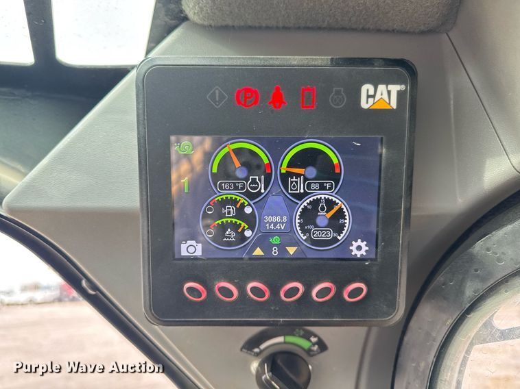 image for item DT0528 2020 Caterpillar 299 D3 tracked skid steer loader