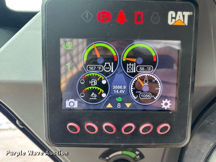 image for item DT0528 2020 Caterpillar 299 D3 tracked skid steer loader