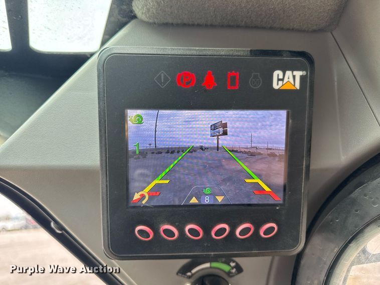 image for item DT0528 2020 Caterpillar 299 D3 tracked skid steer loader