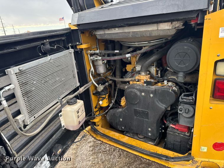 image for item DT0528 2020 Caterpillar 299 D3 tracked skid steer loader