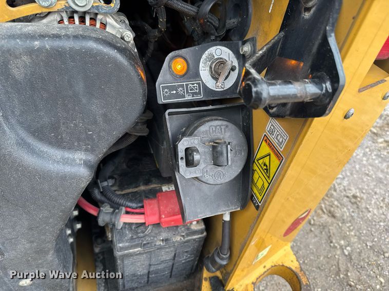 image for item DT0528 2020 Caterpillar 299 D3 tracked skid steer loader