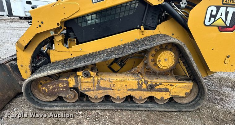 image for item DT0528 2020 Caterpillar 299 D3 tracked skid steer loader