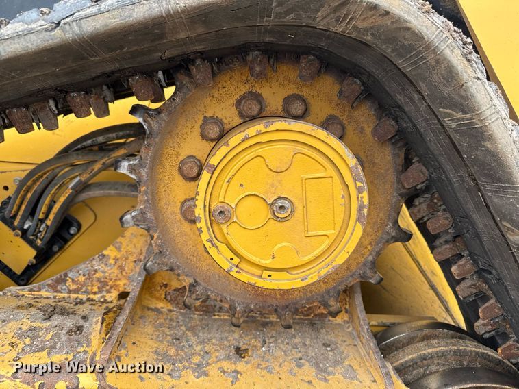 image for item DT0528 2020 Caterpillar 299 D3 tracked skid steer loader