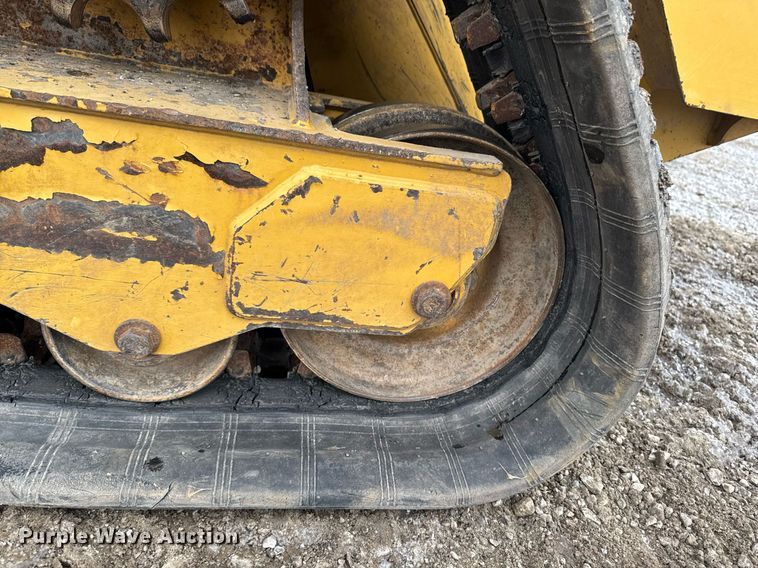 image for item DT0528 2020 Caterpillar 299 D3 tracked skid steer loader