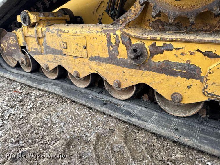image for item DT0528 2020 Caterpillar 299 D3 tracked skid steer loader