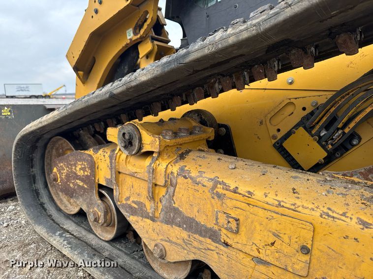 image for item DT0528 2020 Caterpillar 299 D3 tracked skid steer loader