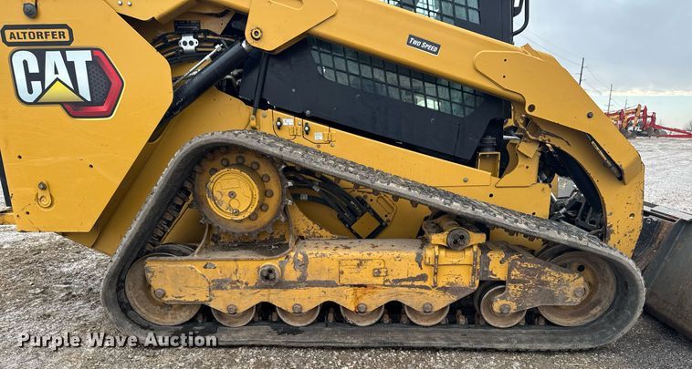 image for item DT0528 2020 Caterpillar 299 D3 tracked skid steer loader