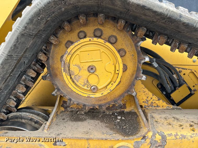 image for item DT0528 2020 Caterpillar 299 D3 tracked skid steer loader