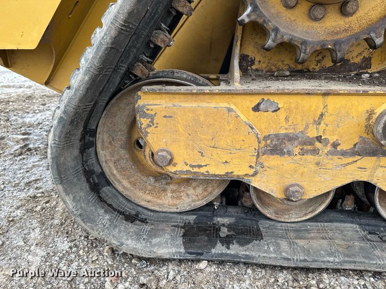 image for item DT0528 2020 Caterpillar 299 D3 tracked skid steer loader