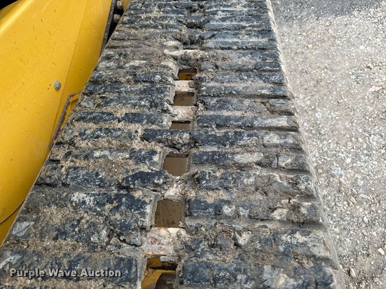 image for item DT0528 2020 Caterpillar 299 D3 tracked skid steer loader