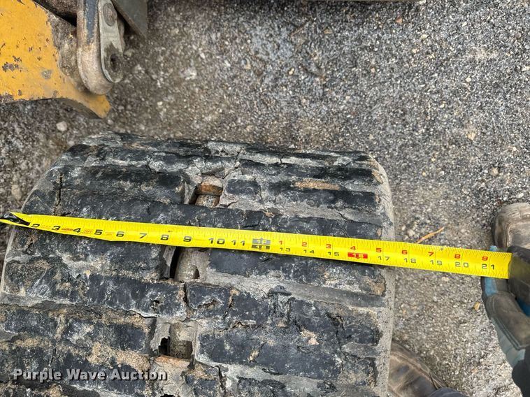 image for item DT0528 2020 Caterpillar 299 D3 tracked skid steer loader