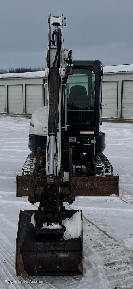 image for item DT0537 2018 Bobcat E42 mini excavator