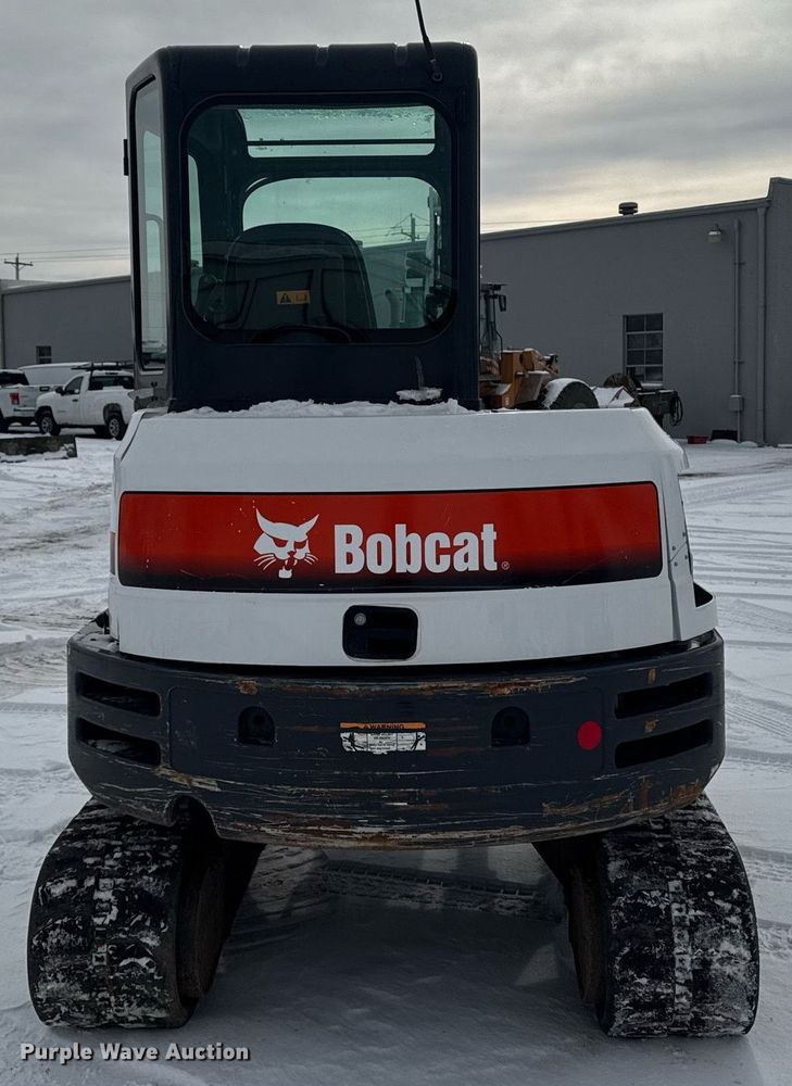 image for item DT0537 2018 Bobcat E42 mini excavator
