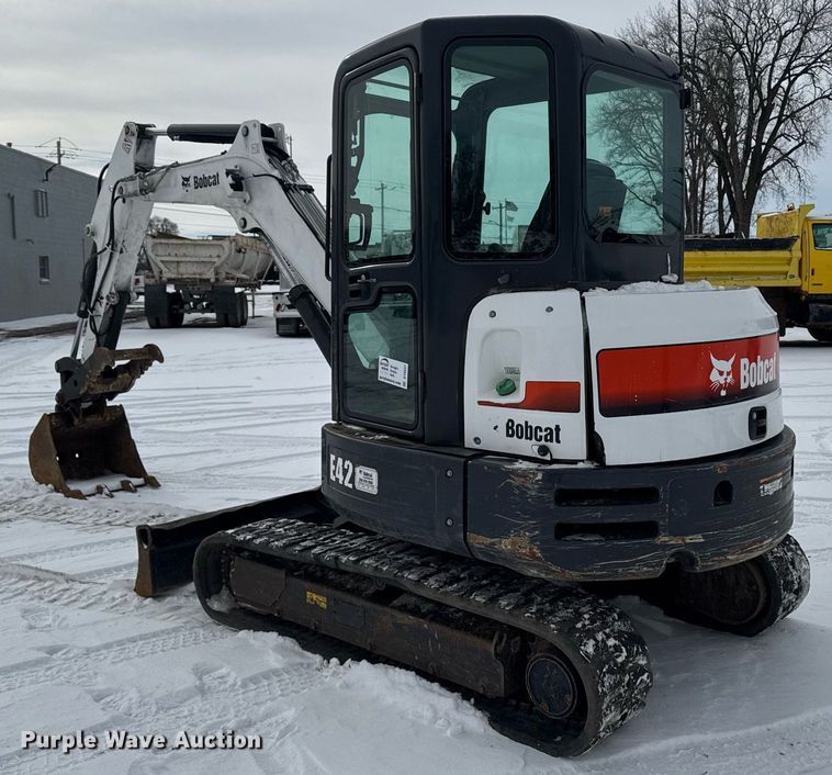 image for item DT0537 2018 Bobcat E42 mini excavator