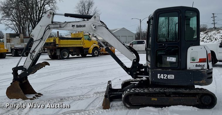 image for item DT0537 2018 Bobcat E42 mini excavator