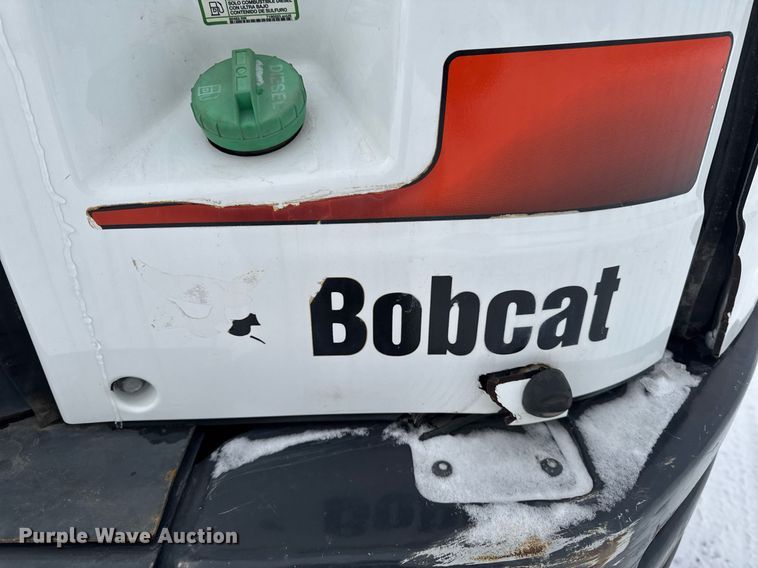 image for item DT0537 2018 Bobcat E42 mini excavator