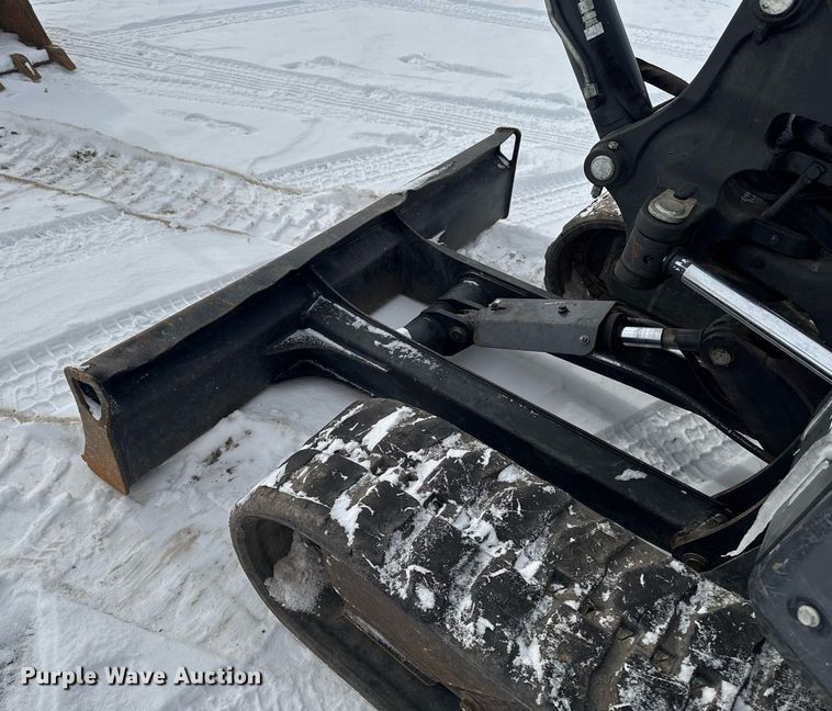 image for item DT0537 2018 Bobcat E42 mini excavator