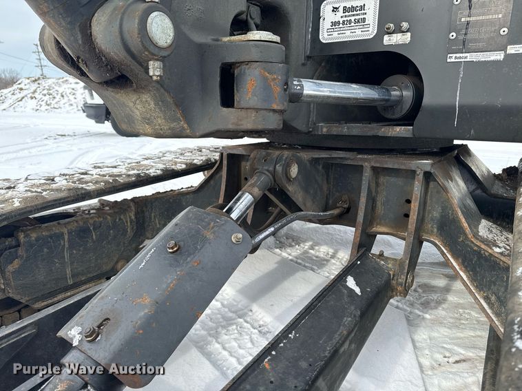 image for item DT0537 2018 Bobcat E42 mini excavator