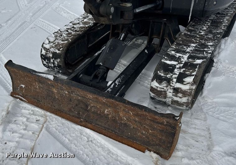 image for item DT0537 2018 Bobcat E42 mini excavator