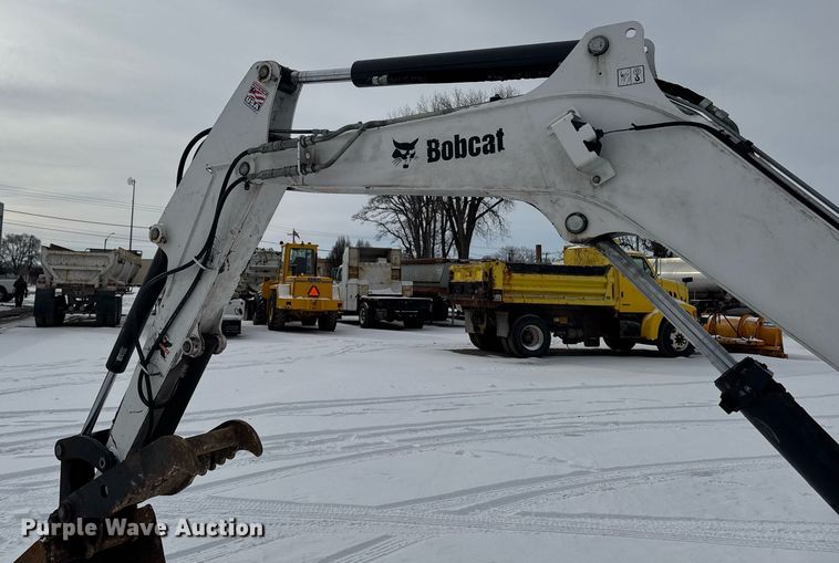 image for item DT0537 2018 Bobcat E42 mini excavator