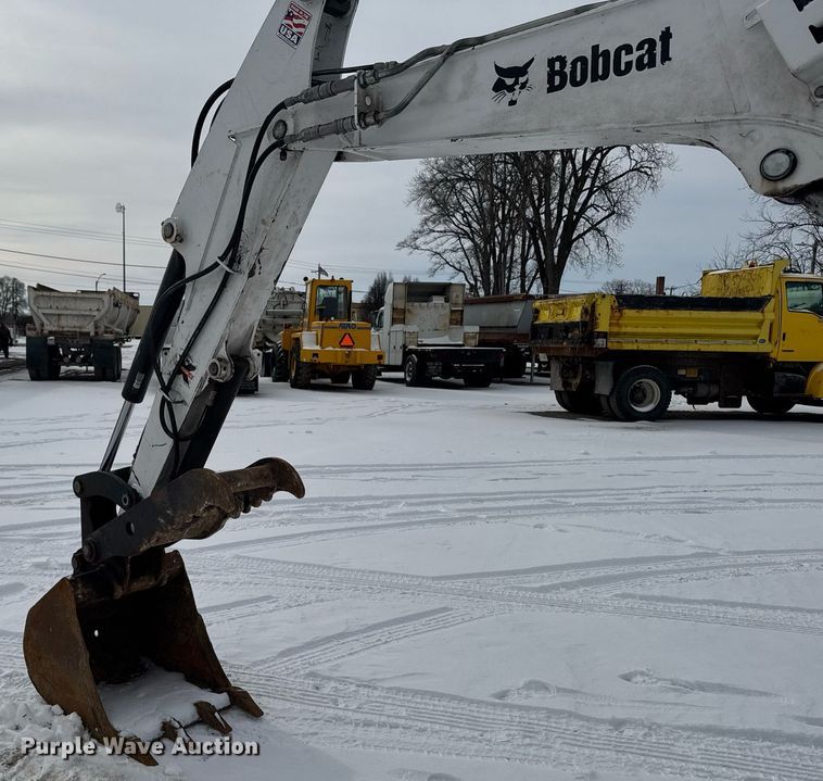 image for item DT0537 2018 Bobcat E42 mini excavator