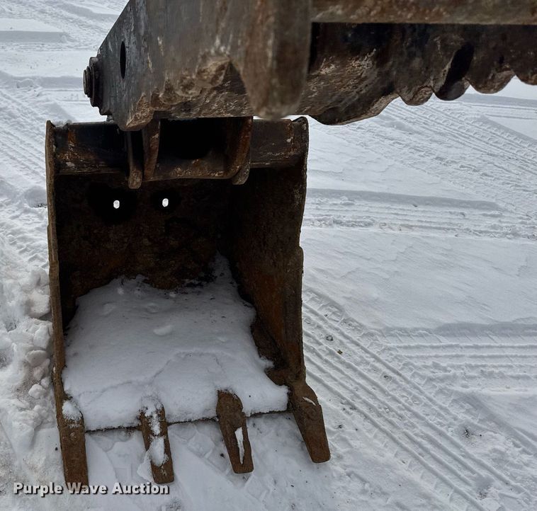 image for item DT0537 2018 Bobcat E42 mini excavator