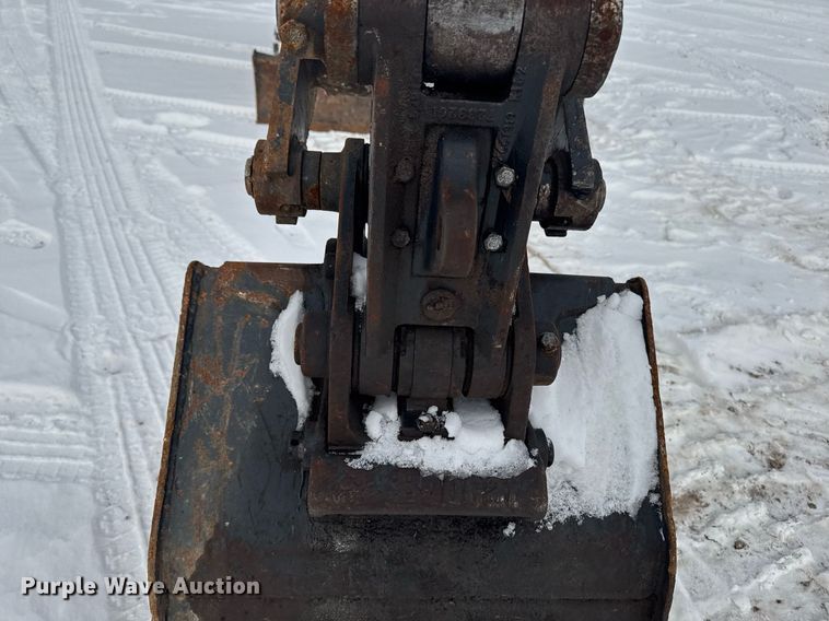 image for item DT0537 2018 Bobcat E42 mini excavator