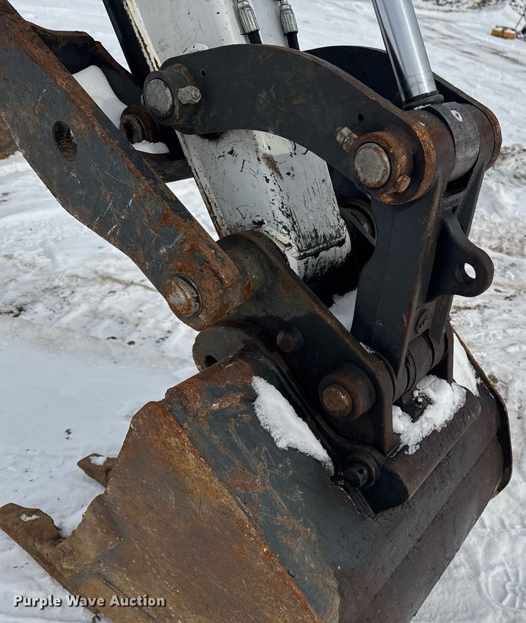 image for item DT0537 2018 Bobcat E42 mini excavator