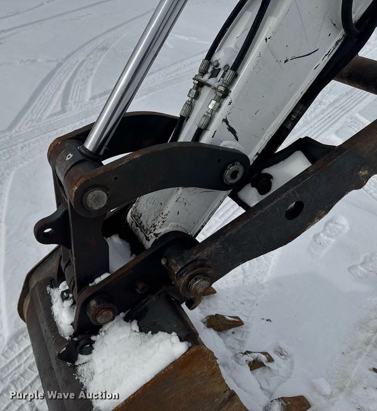 image for item DT0537 2018 Bobcat E42 mini excavator